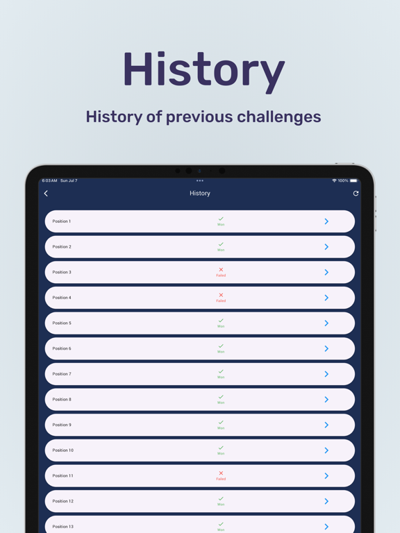 Bullber: Price Action Backtest iPad screenshot 3 - Finance app