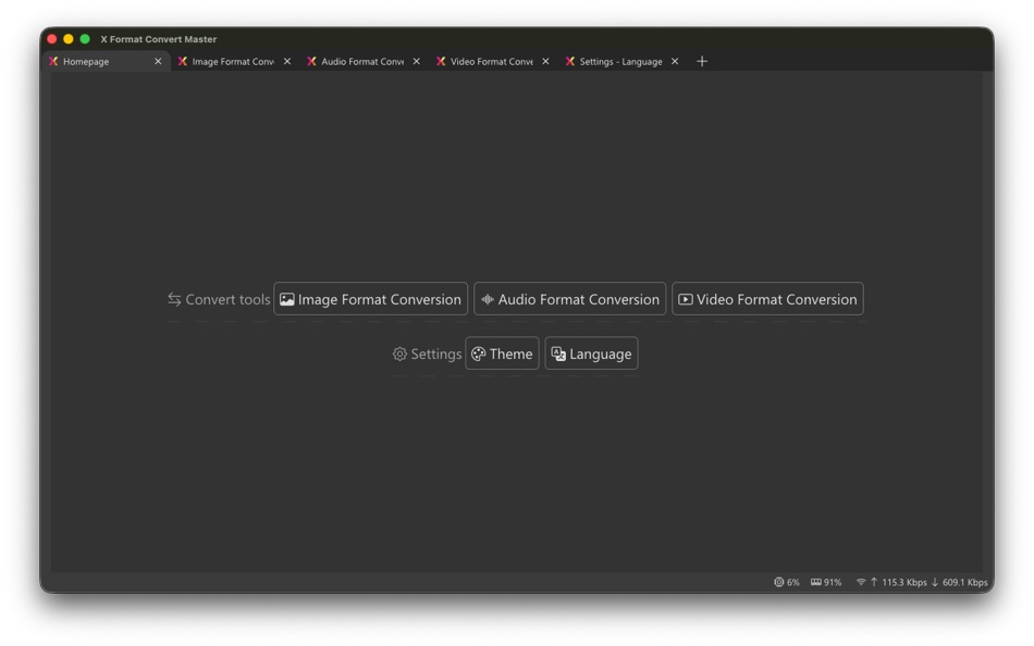 #2. X Format Convert Master (macOS) di: 帅 李