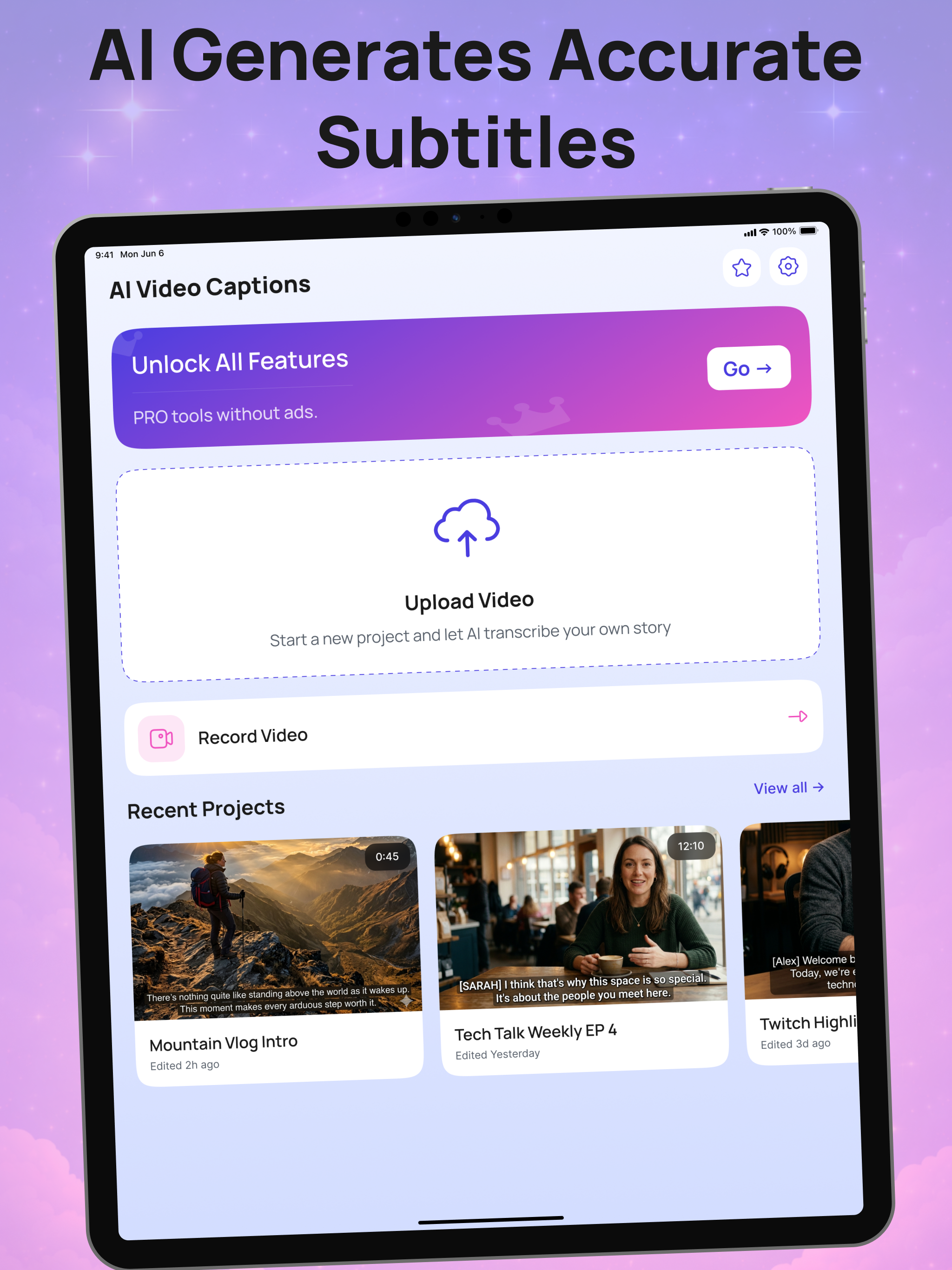 Viral Captions & Video Text screenshot 8