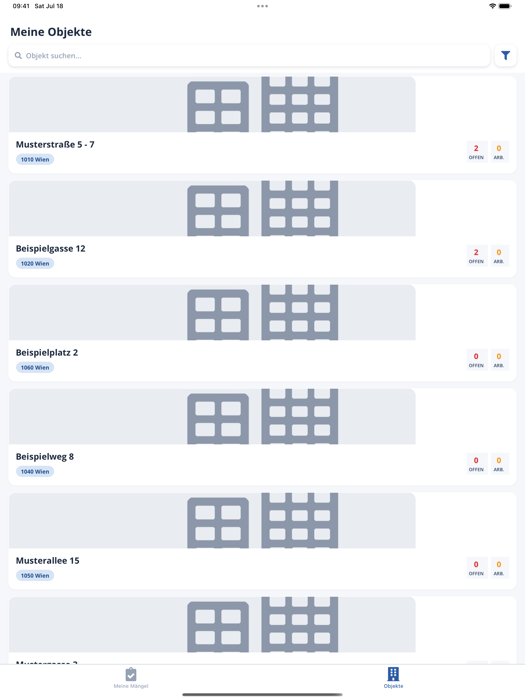 ISHAP Mangel Management screenshot 7