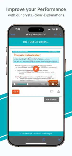 TOEFL® Prep & Mock Tests screenshot 4