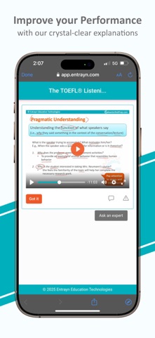 TOEFL® Prep & Mock Tests Screenshot 4 of 4