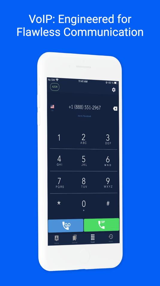 #2. AZOR Communicator (iOS) 게시자: Josh Hazan