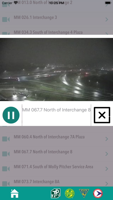 SafeTrip NJ Screenshot