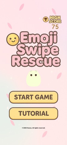 Emoji Swipe Rescue Screenshot 1 of 6