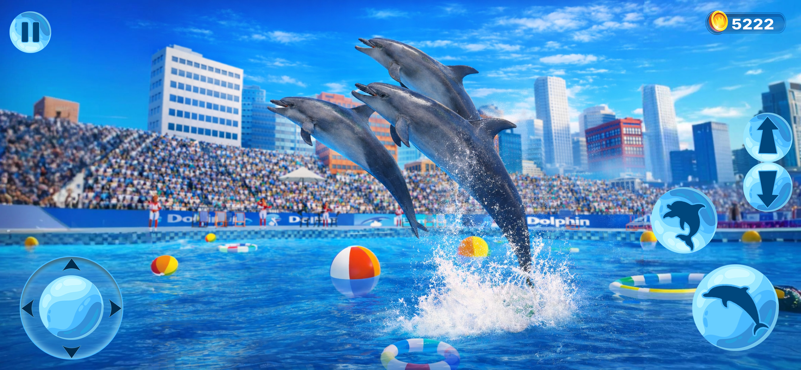 Dolphin Jump Master screenshot 7