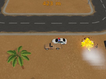 Trouble Maker: Police Escape iPad screenshot