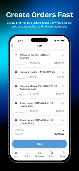 Bitubix screenshot 3