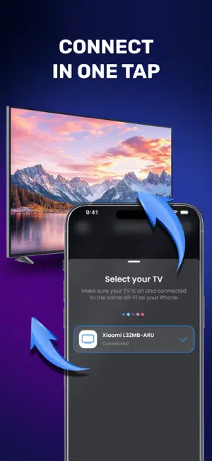 Screen Mirroring・Cast to TV + screenshot 3