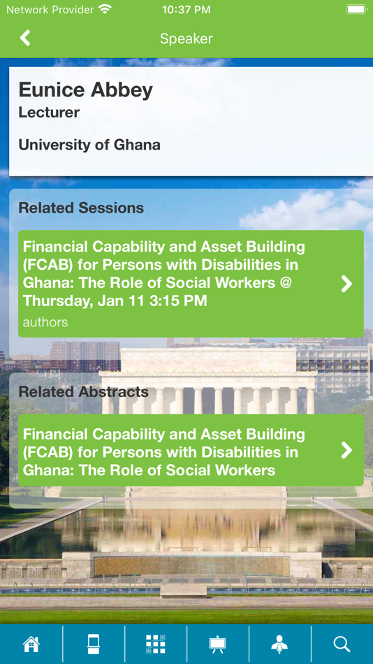 #4. SSWR Conferences (iOS) By: Society for Social Work and Research