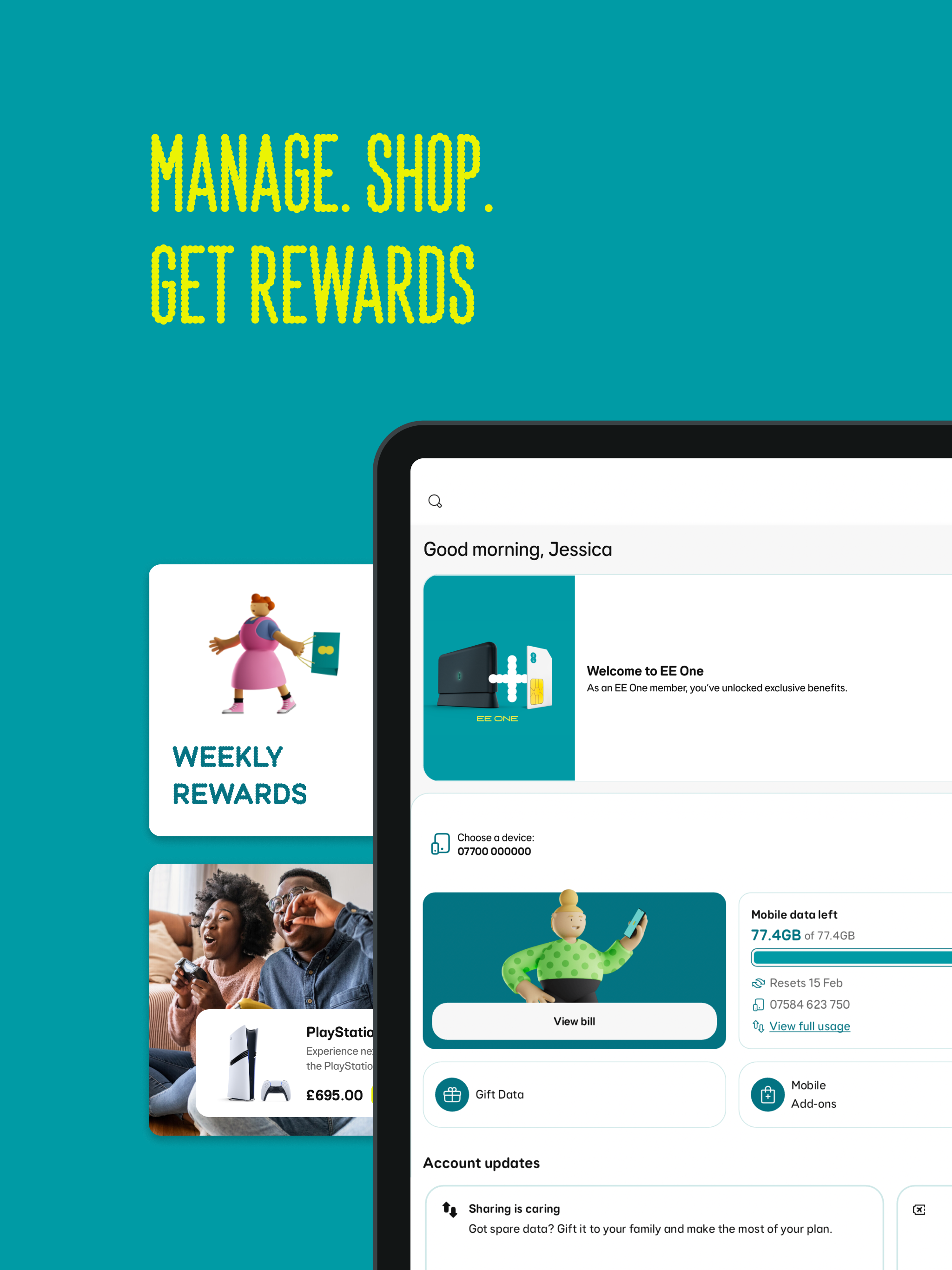 EE: Mobile, broadband & tech