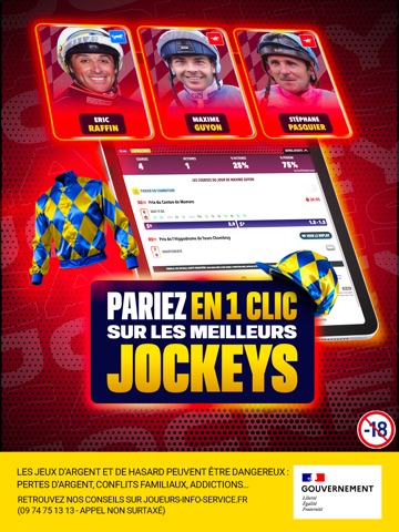 ZEturf Paris hippiques - Turf iPad screenshot 7