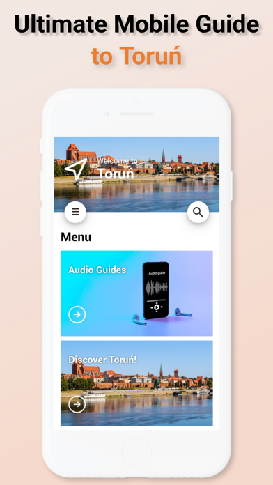 Audiotours of Toruń Screenshot