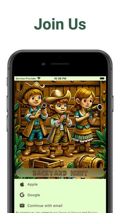Screenshot 1 of Backyard Hunt - Treasure Hunts App