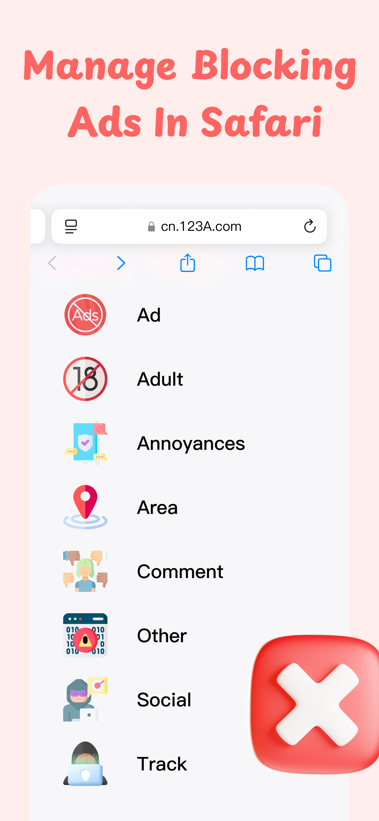 AdBlocker: Guard Web Browser
