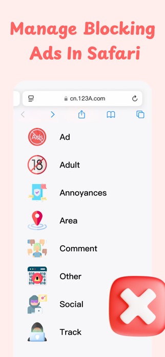 AdBlocker: Guard Web Browser Screenshot 3 of 5