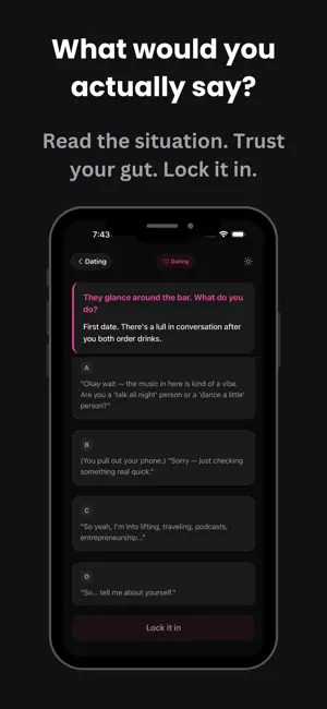 On Cue - Social screenshot 3