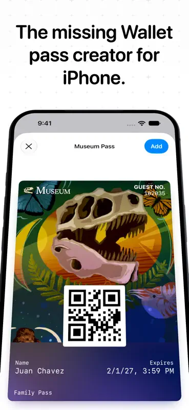 Passmaker: Wallet Pass Creator screenshot 1 of 7