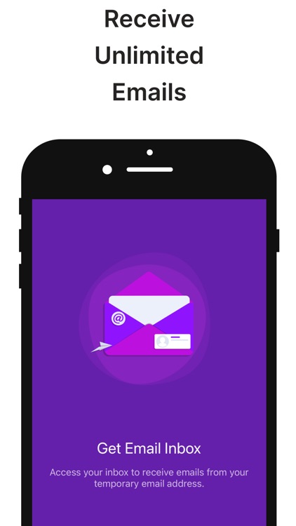 Temp Mail Pro Temporary Email screenshot-3