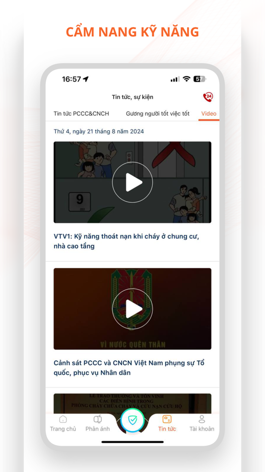 #4. Báo cháy 114 (iOS) 由: GLOBAL TECHNOLOGY - TELECOMMUNICATIONS CORPORATION