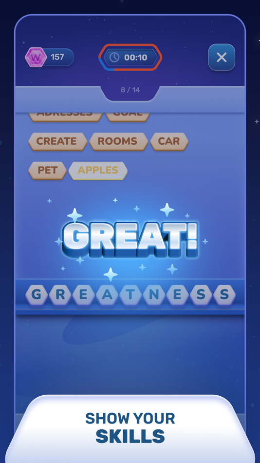 #3. Star Words - Word Game (iOS) By: Ad Venture