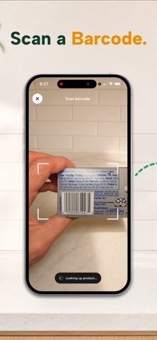 FridgeWise: Pantry Inventory iPhone screenshot