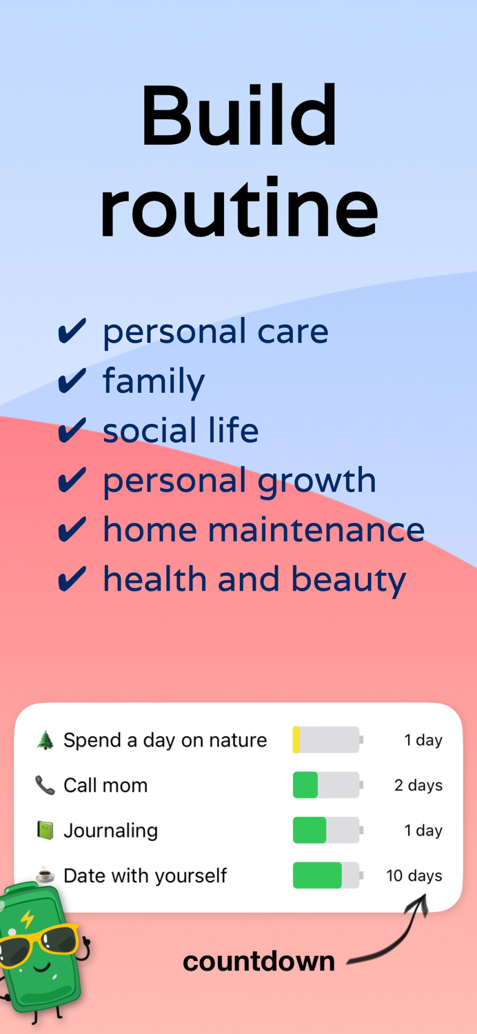 99 reminders – task countdown