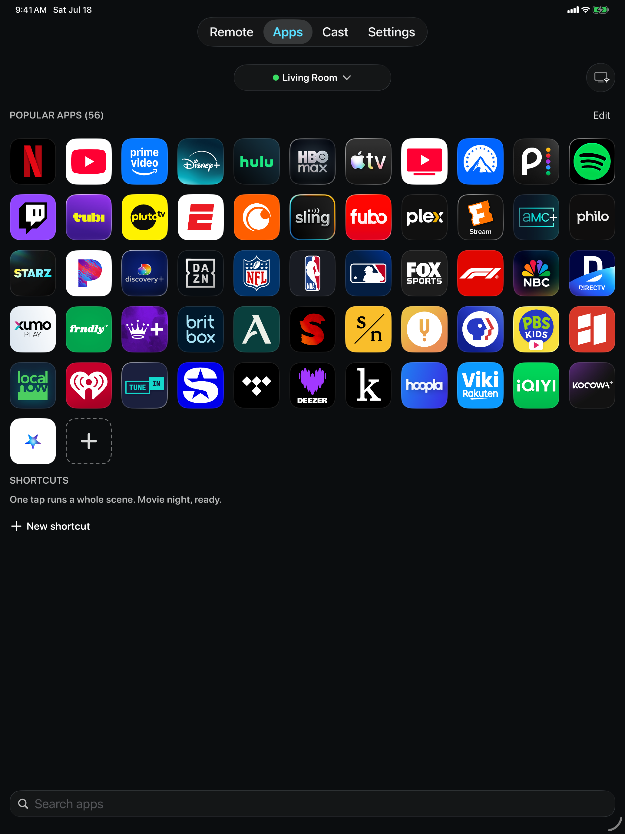 Remote for Hisense TV . screenshot 9