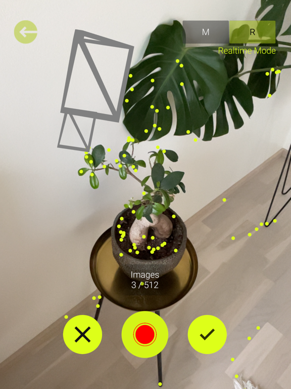 Screenshot #4 pour Immersal Mapper