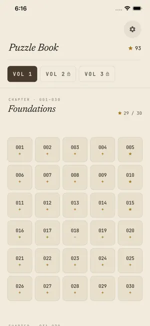 Figured: Sequences screenshot 2