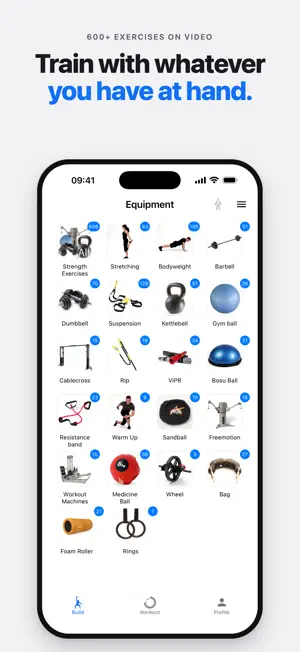 Stark Fitness screenshot 1