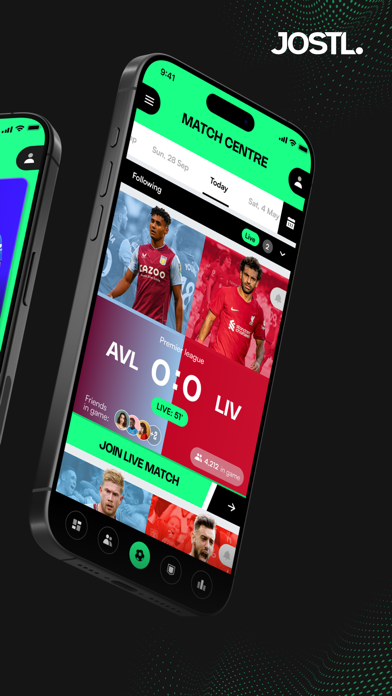 JOSTL. - Live Football Fan HQ Screenshot