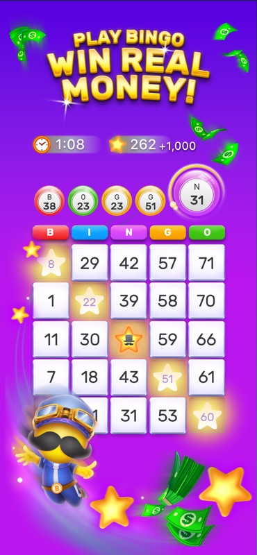 Bingo Stars - Win Real Money screenshot 2