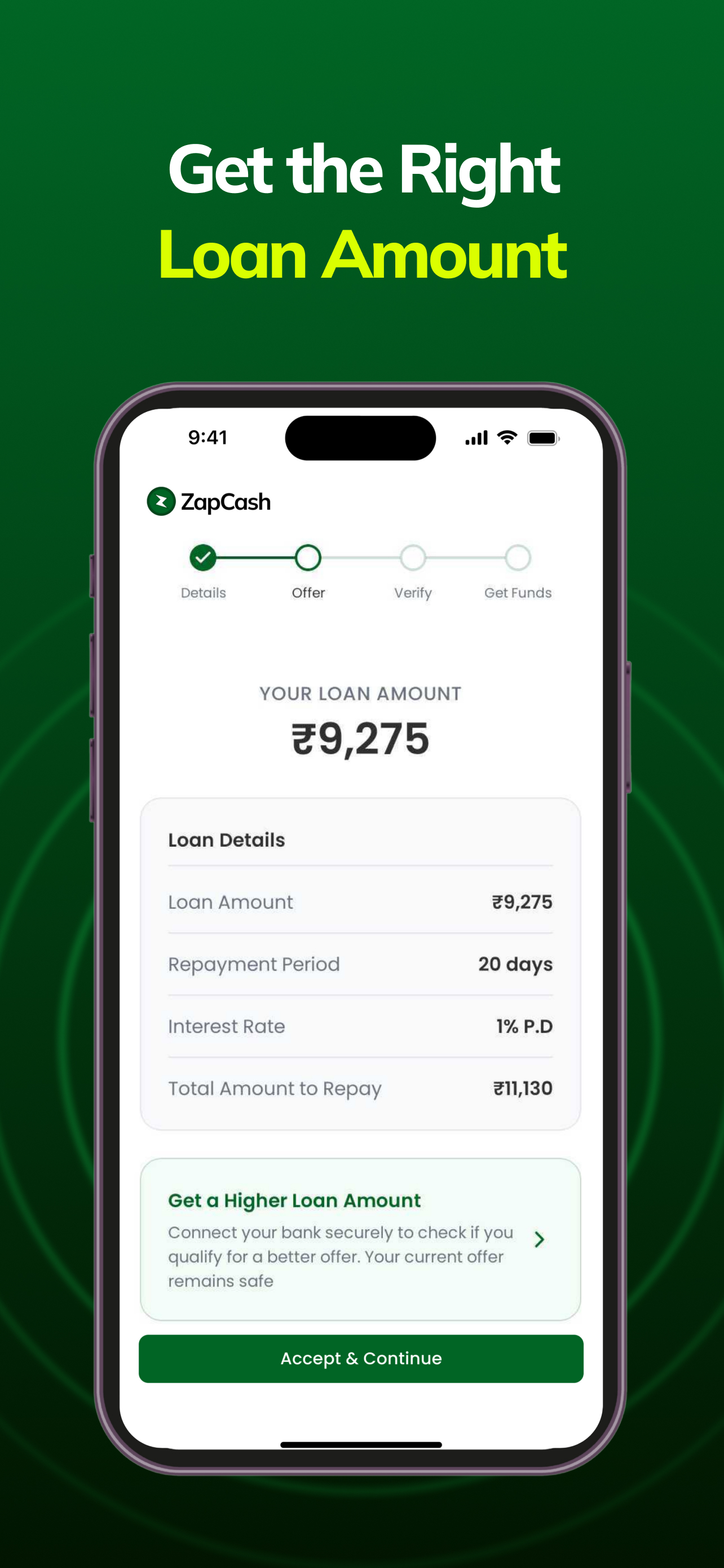 Zapcash - Quick Loans screenshot 4