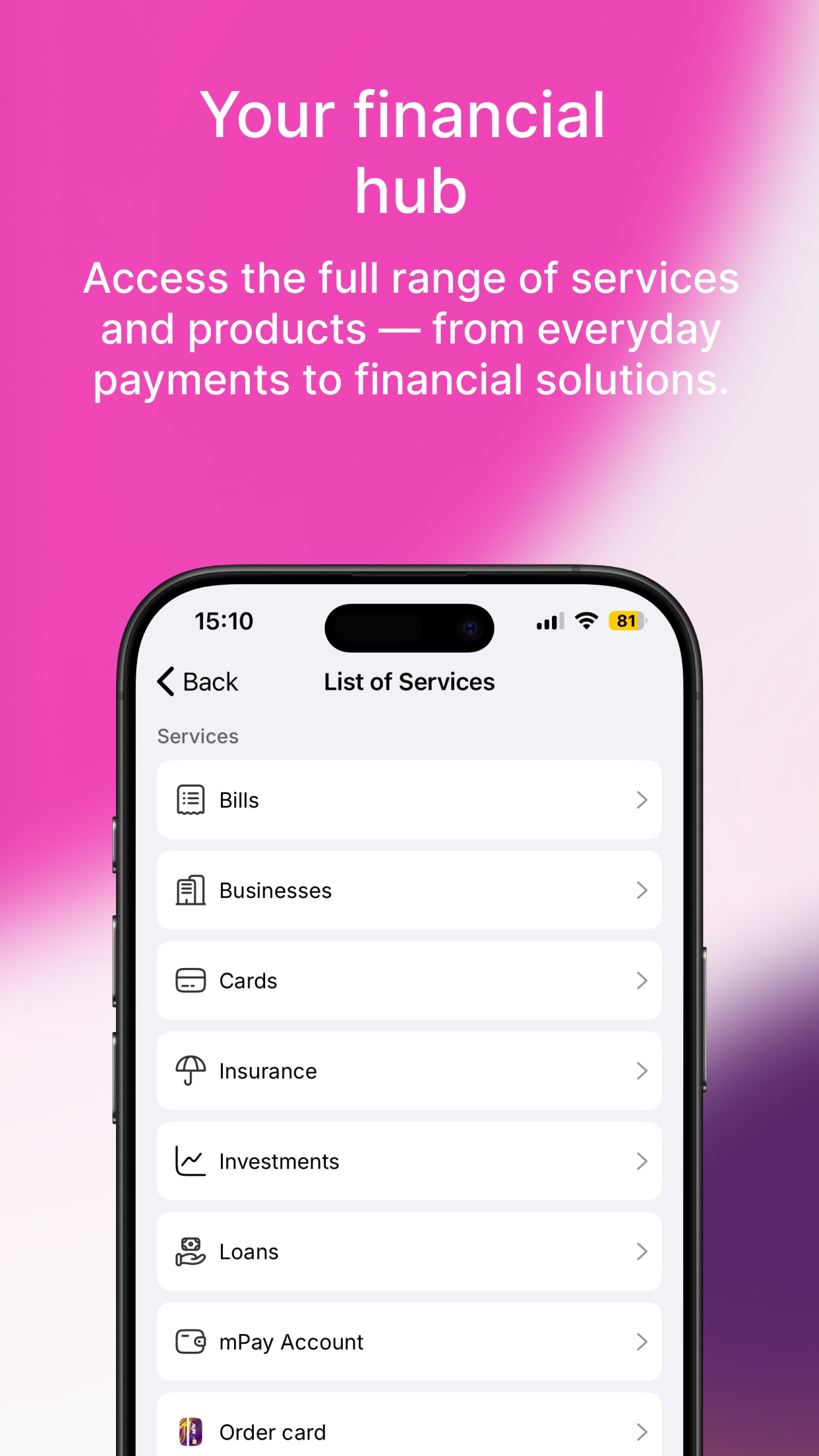 Screenshot 6 of mPay - mobile payments