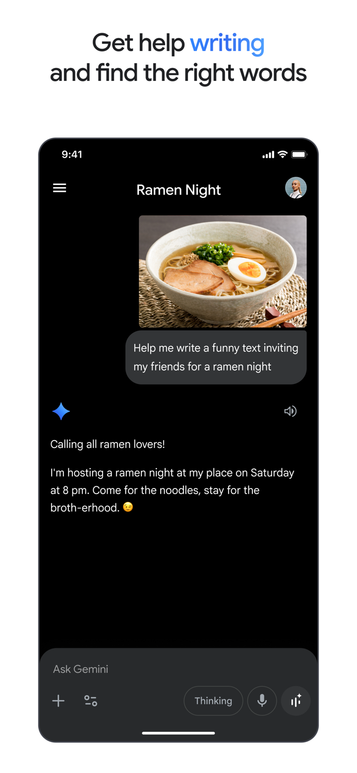 Google Gemini screenshot 6