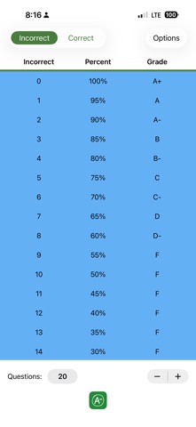 Grade Aid - Screenshot 3 of 6