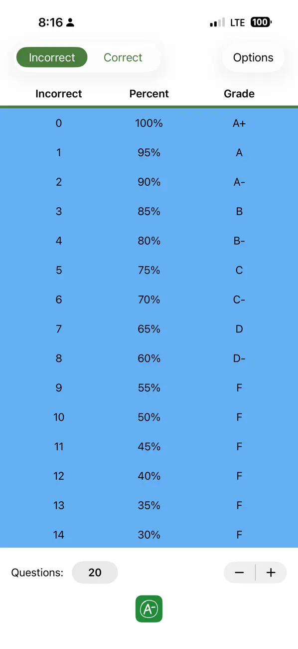 Screenshot #3 pour Grade Aid -