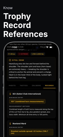 Hunter's Field Guide Screenshot 5 of 5