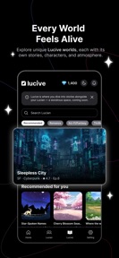 Lucive: AI Interactive Stories screenshot