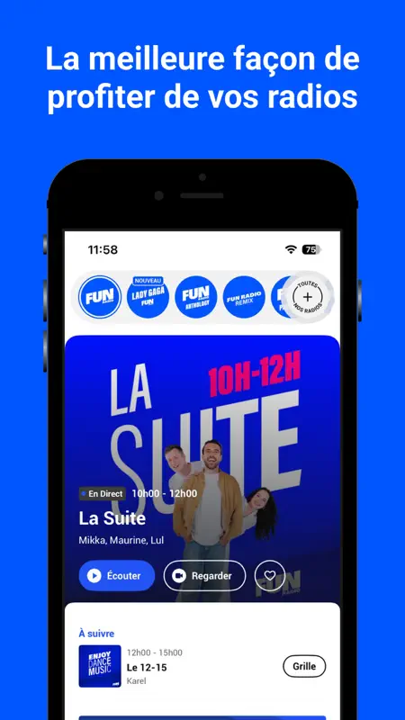 Fun Radio screenshot 1 of 6