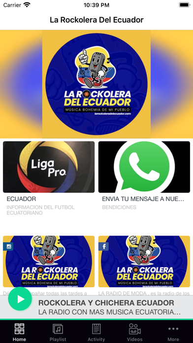 La Rockolera Del Ecuador Screenshot