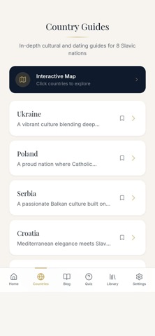 Meet Slavic Women iPhone screenshot