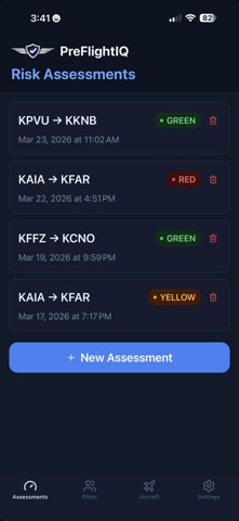 PreFlightIQ screenshot
