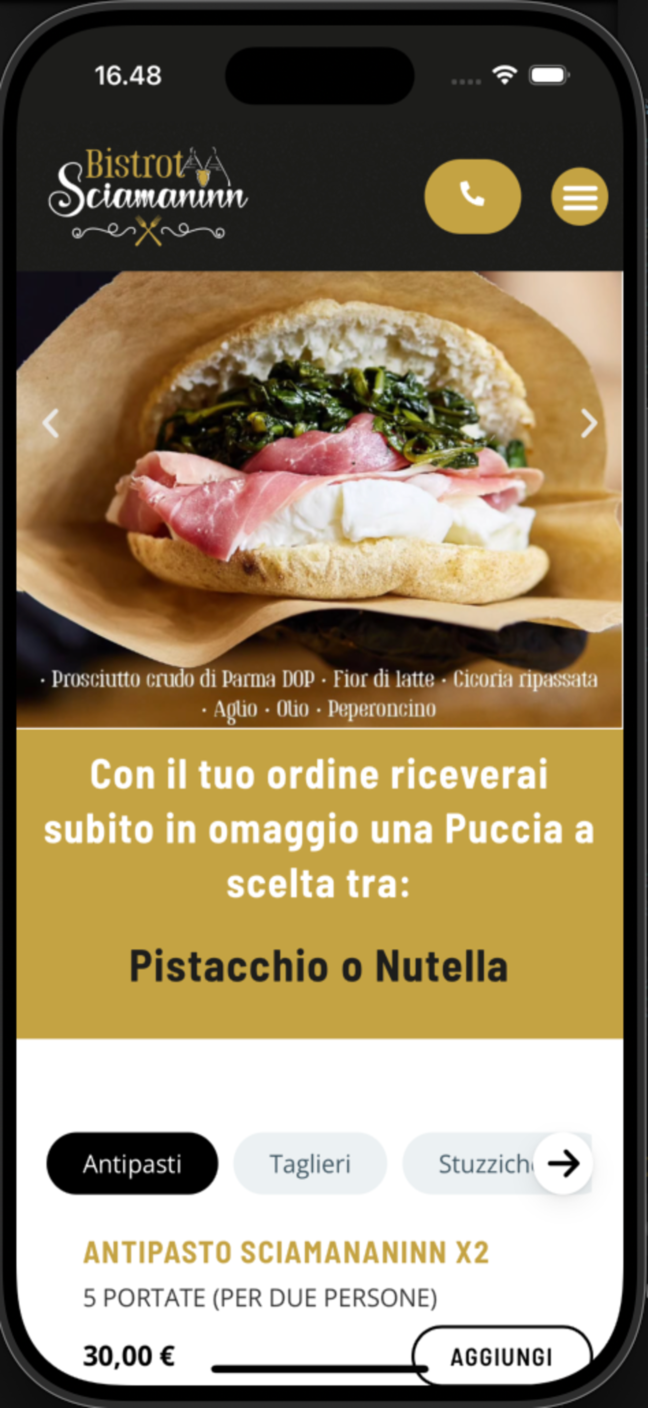 Bistrot Sciamaninn