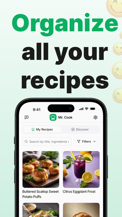 Recipe Keeper - Mr. Cook