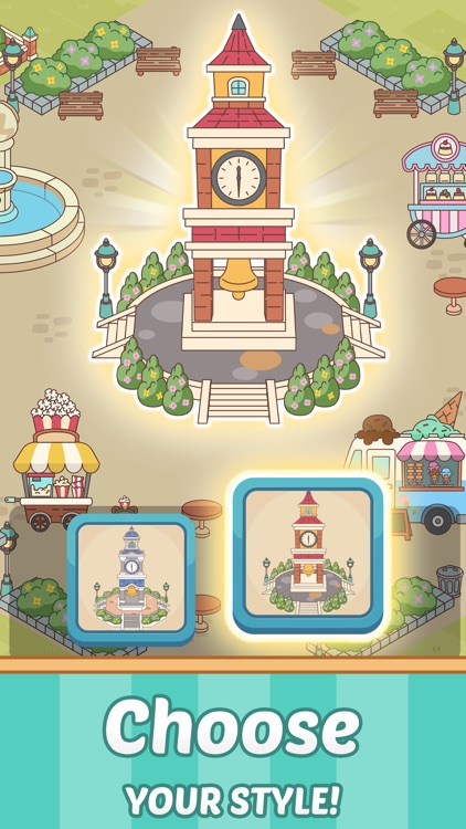 Merge Mend : Renovate Town screenshot-3