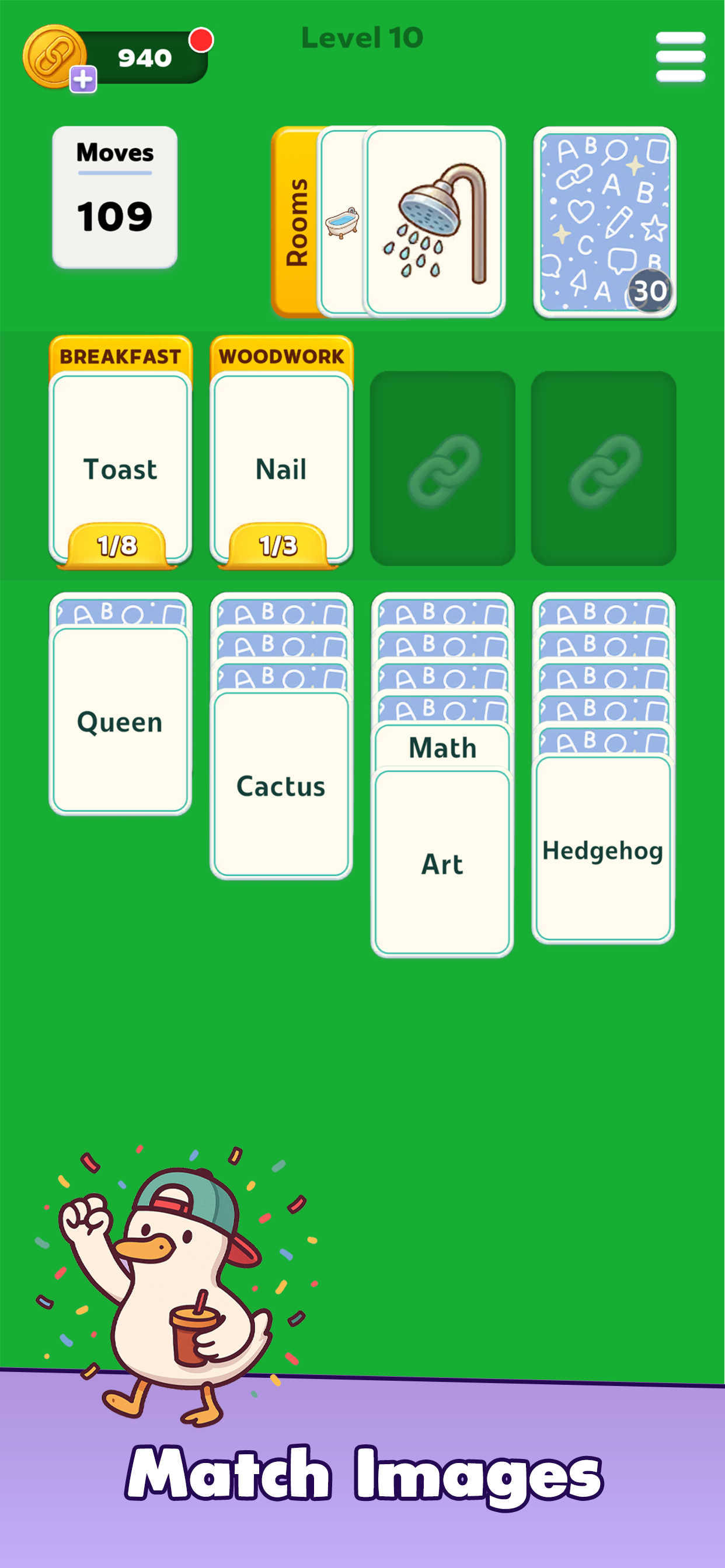 Solitaire Word : Associations screenshot 2