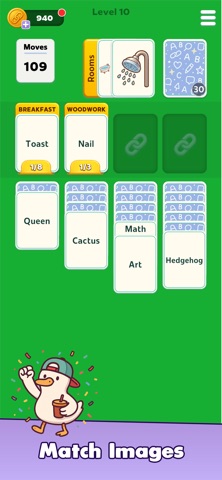 Solitaire Word : Associations Screenshot 2 of 6