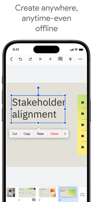 Google Slides Screenshot